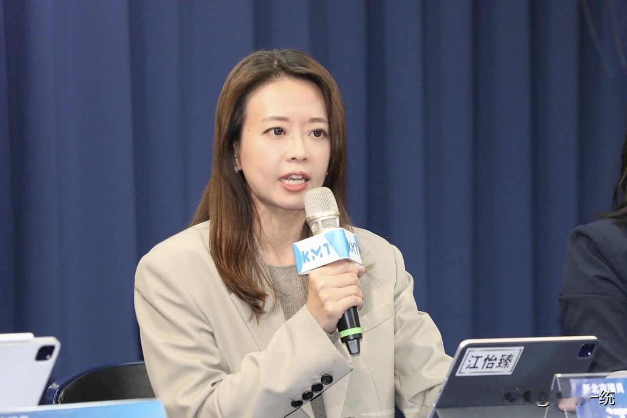 李四川民调输苏巧慧　江怡臻：不少民众党支持者还在观望针对李四川最新民调落后苏