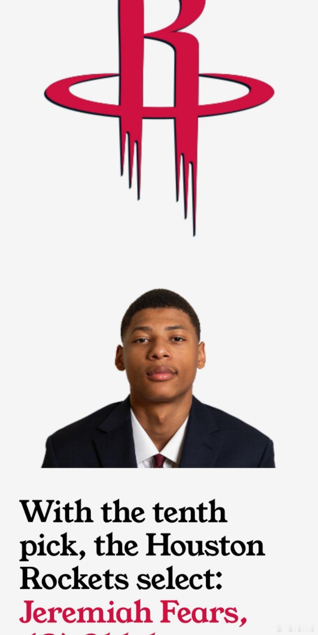 NicolasSaint的最新一期模拟选秀中给窝火安排6'5控卫Jeremi