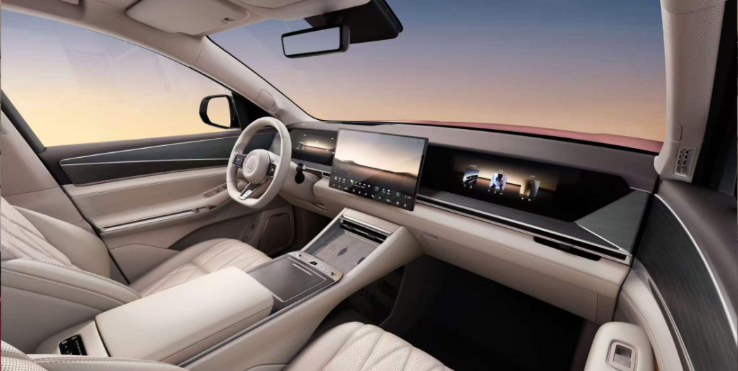 2+2+3布局的大型SUV，比亚迪大唐和蔚来ES9出来走两步2+2+3布局的