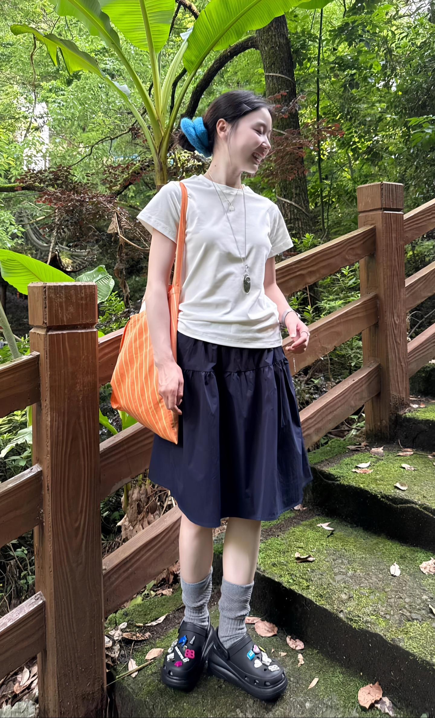 ootd穿搭 夏天的味道 韩系穿搭 简约穿搭 夏季新款