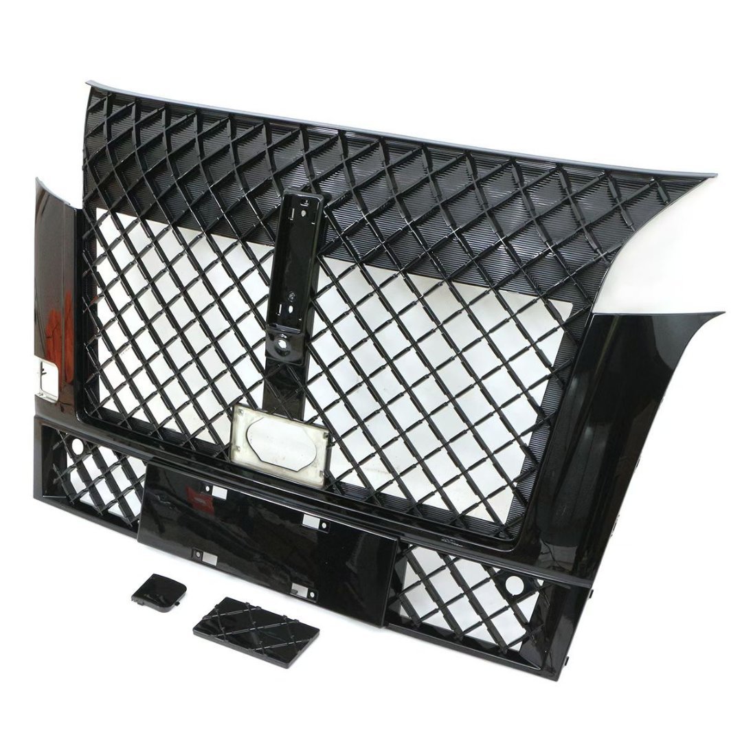 还得是后市场我没记错的话，高山8黑色这个中网在美国，是贾老板图5那个车的中网吧？