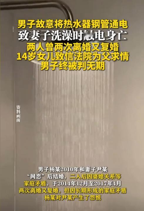 河北，一男子因怀疑妻子出轨，再加上被妻子冷嘲热讽、恶语相向，于是在妻子洗澡时给热