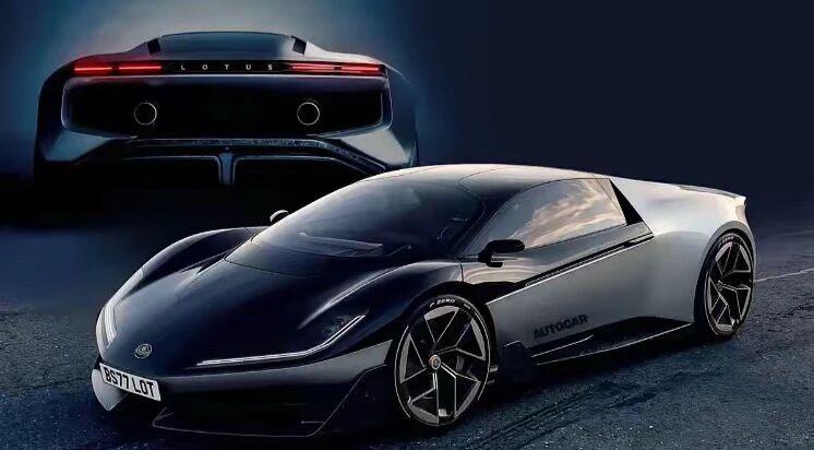 2028年推出全新V8混动超跑Type135。这可是自2004年后，莲花再一次