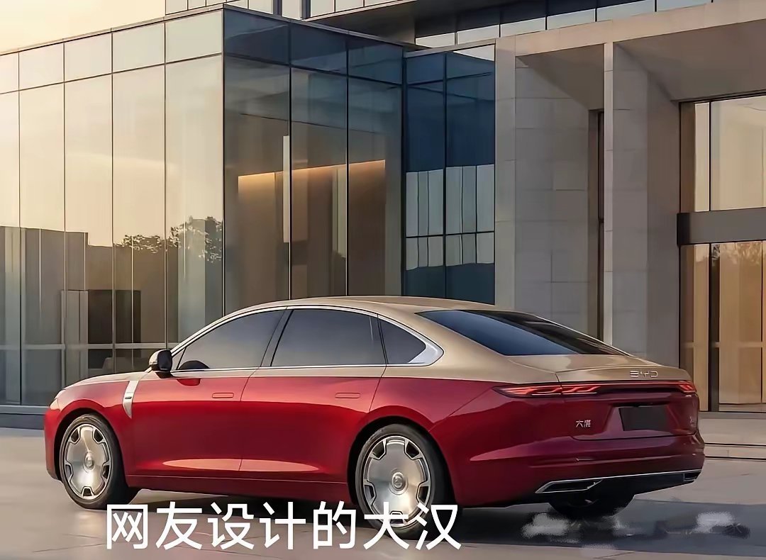 迪子不听劝啊，腰线后端看着臃肿别扭，为啥不做成平直腰线呢？平直腰线才显得舒展大气