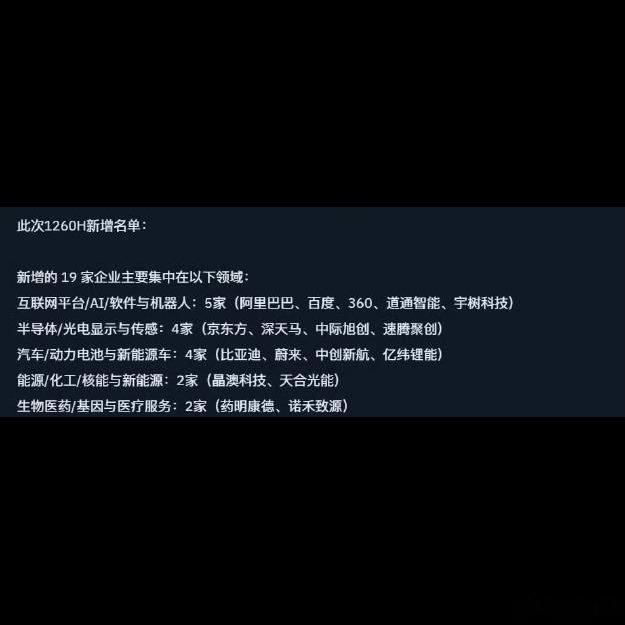 说实话，这事儿确实有点突然😔6月9日，阿里、百度、蔚来、药明康德四家公司集体