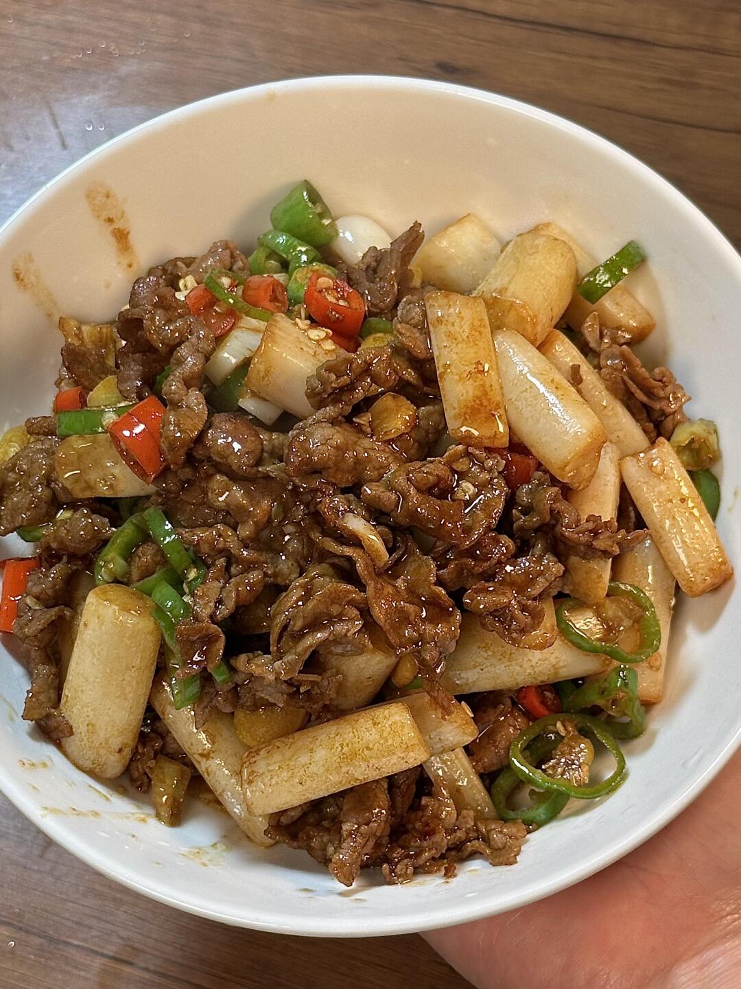 好吃是好吃，就是有点太费米饭了🤣
