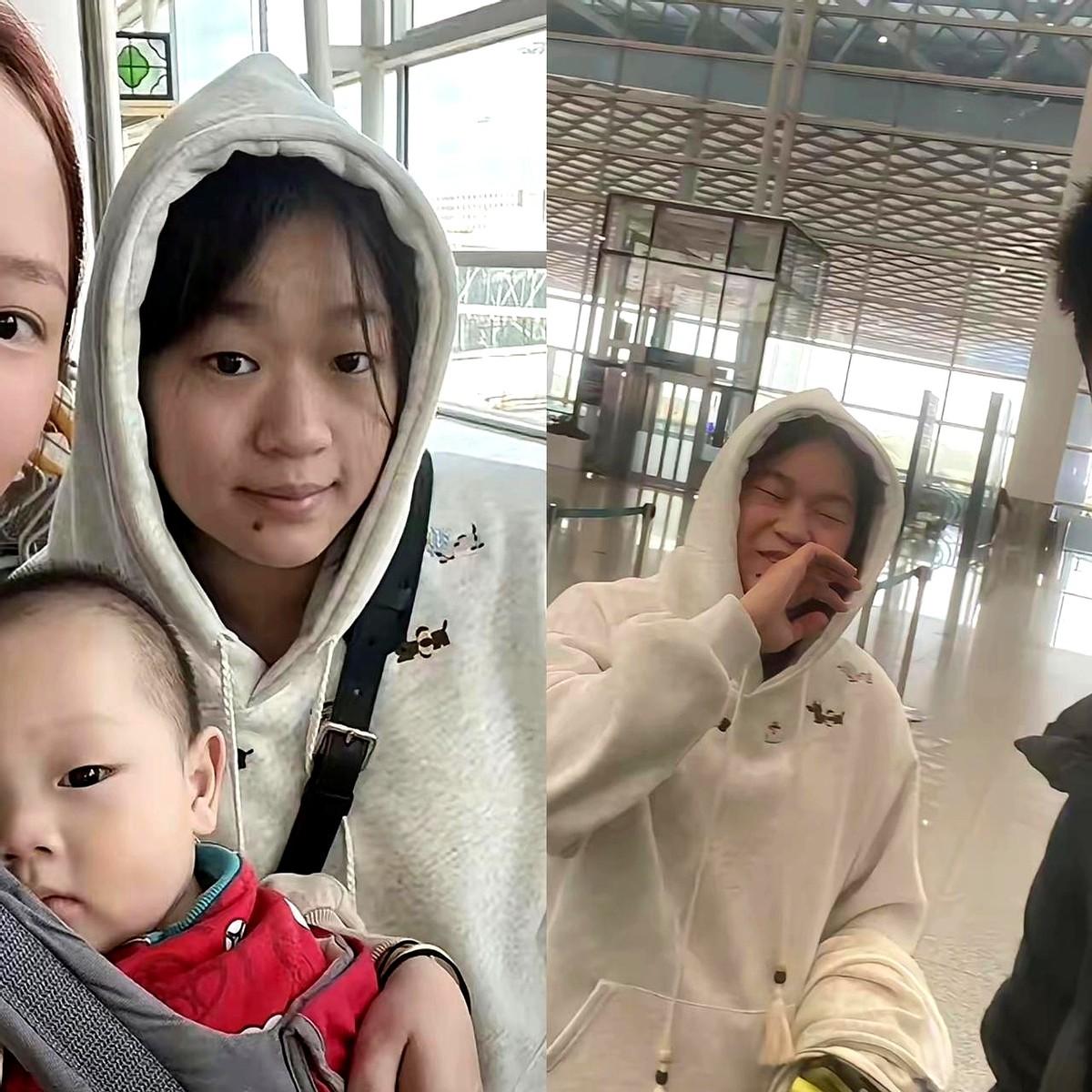 文章标题：全红婵根本不是电视上最近有人在机场偶遇全红婵，说她本人比电视上瘦多