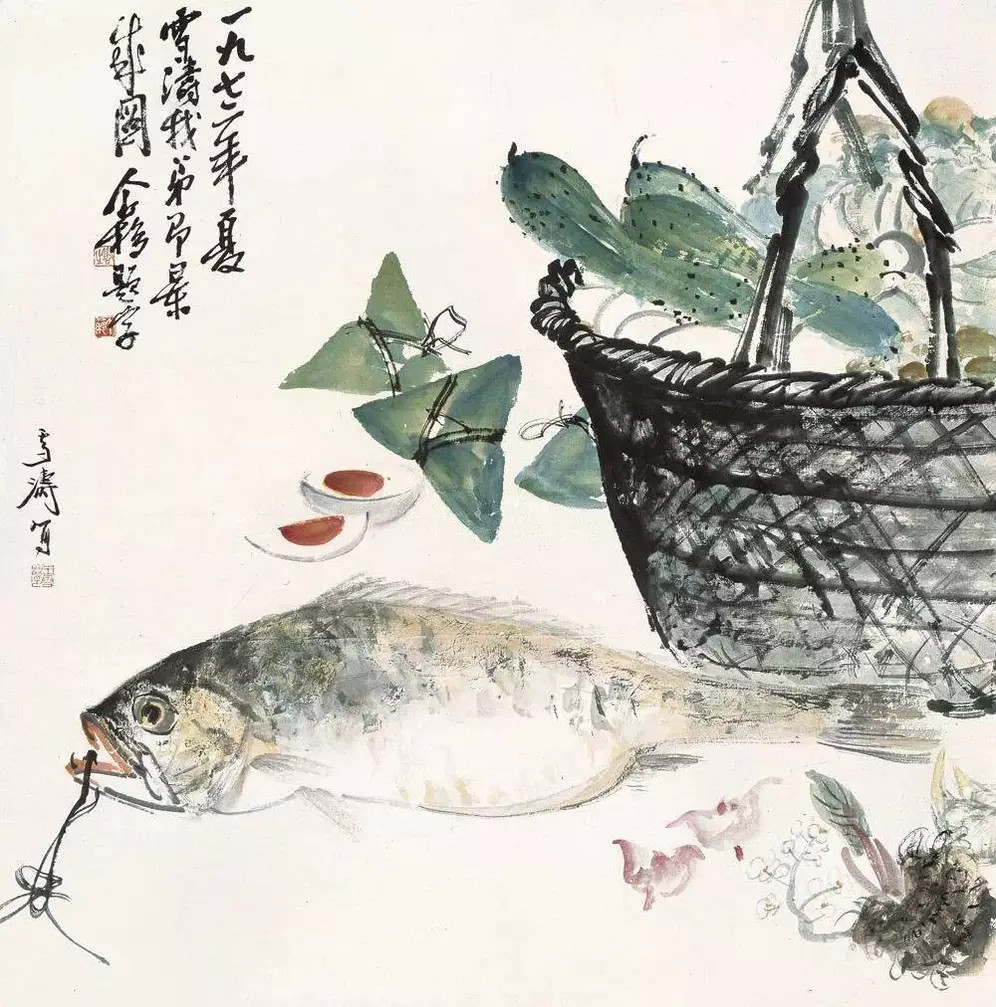 王雪涛（1903--1982），中国现代著名小写意花鸟画大师。他的作品，总是给人