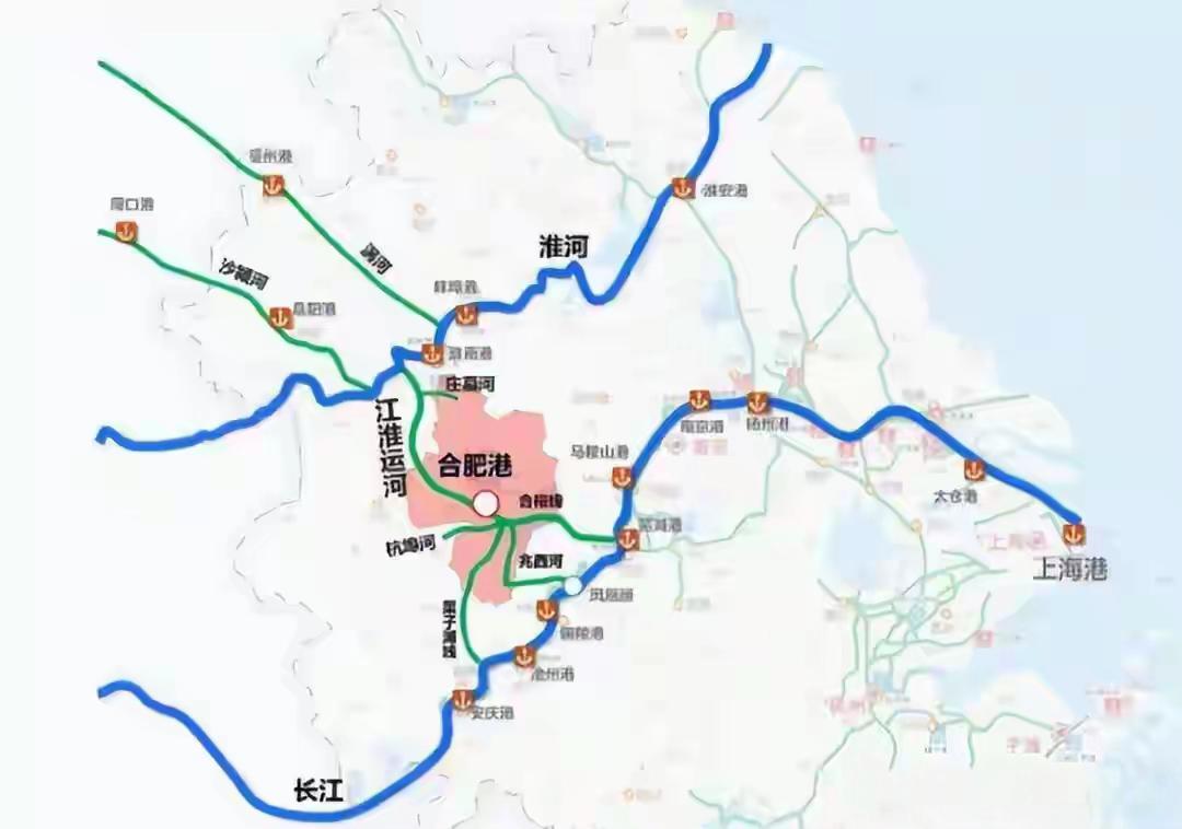 河南应该感谢安徽，安徽花上千亿建设的江淮运河，实际上对河南的好处更多，让河南内陆