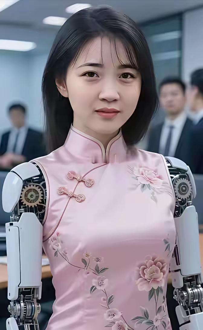 这个机器人真不错