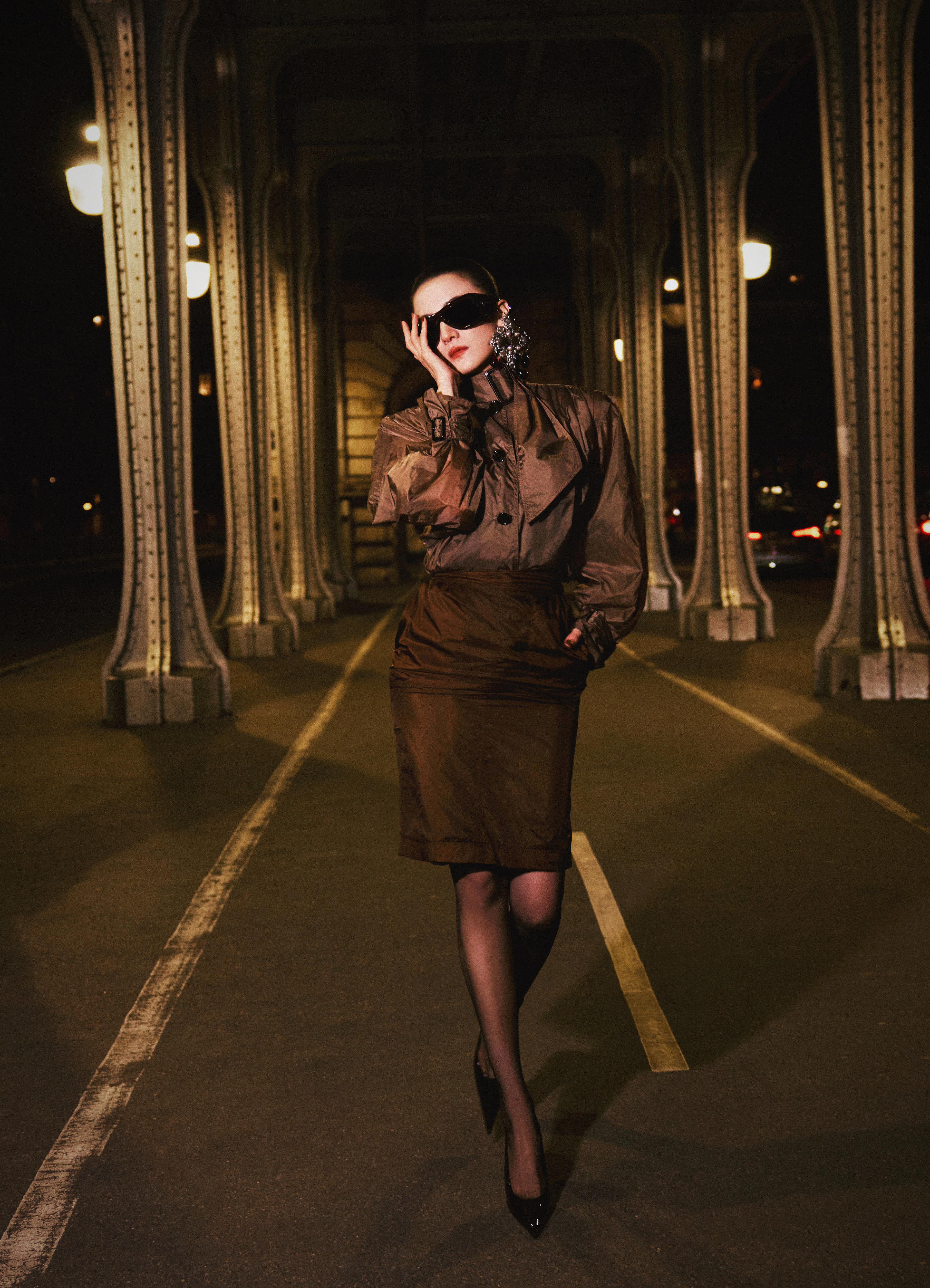 宋佳×SaintLaurentWinter2026.中国形象大使看秀造