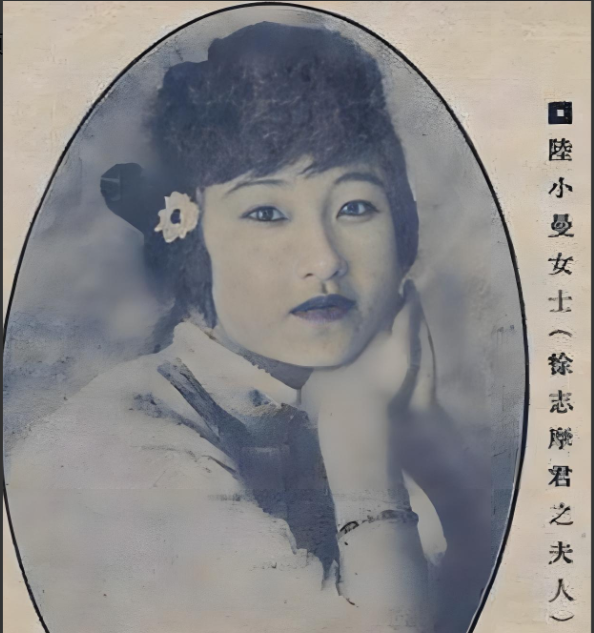 1929年，徐志摩逛完青楼，回家向妻子陆小曼炫耀：“找了3个，肉感颇富。”陆小曼