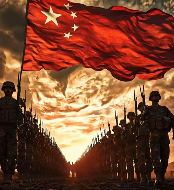 美国认可了中国的强大，英国承认了中国的强大，法国见识了中国的强大，德国接受了中国