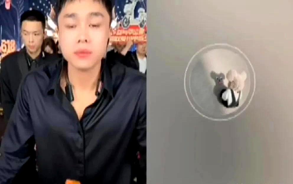家人们快看！直播圈又爆大瓜了！伽柏这回是真急眼了，直接在直播间手撕某情感