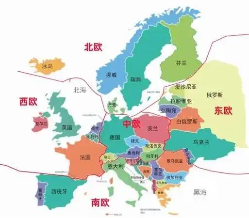 🌛欧洲的好日子到头了，即将被端上餐桌，为什么会这么说呢？因为欧洲现在的处境