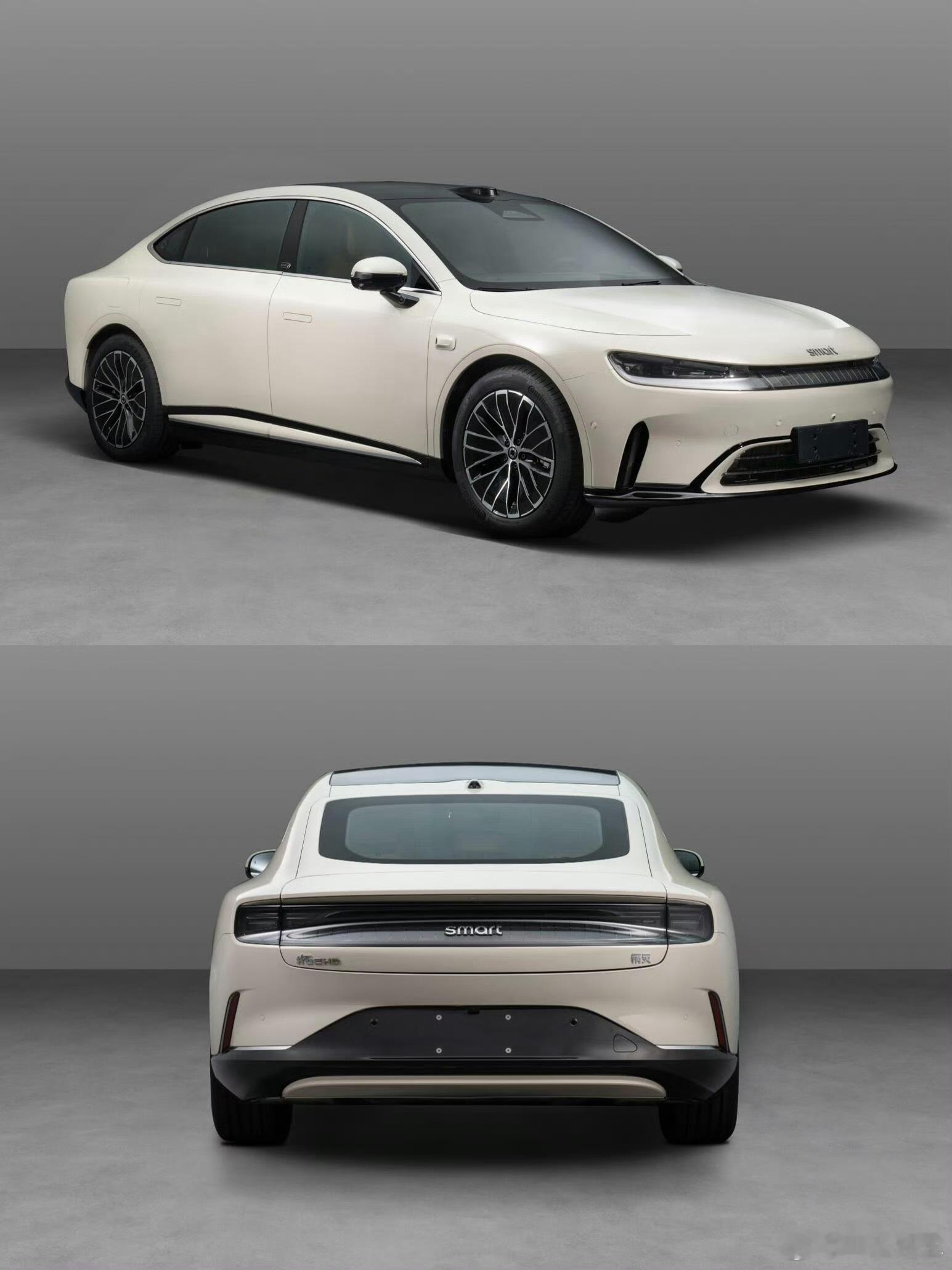 smart出个那么大的轿车，过于抽象了