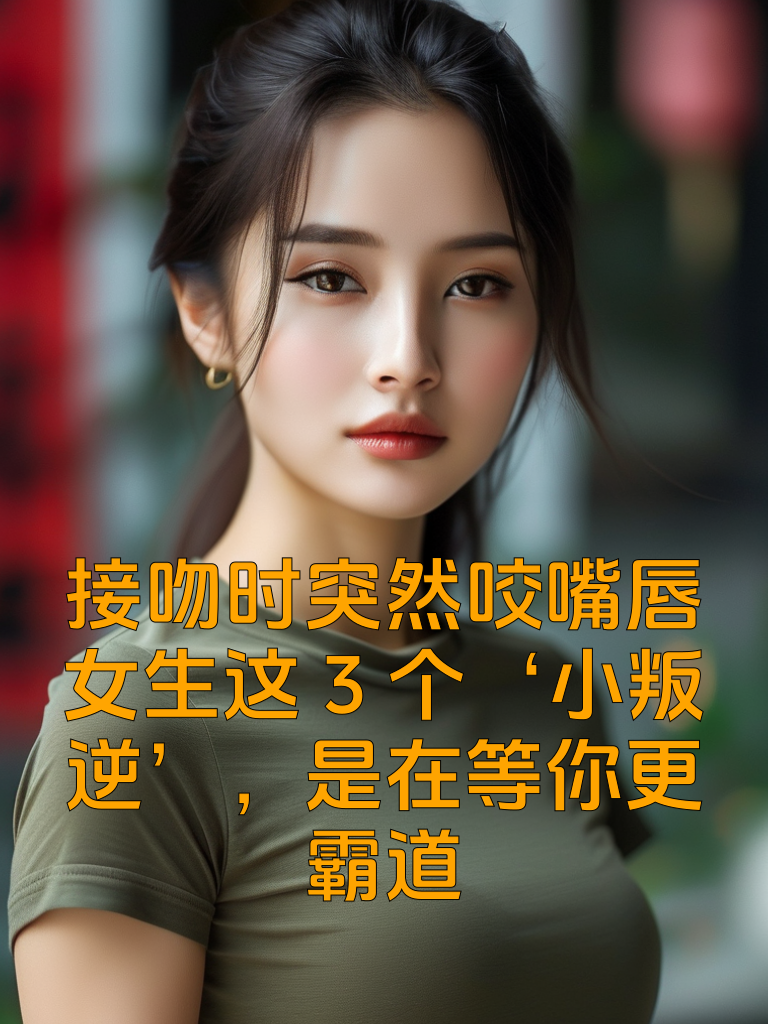 接吻时突然咬嘴唇？女生这3个‘小叛逆’，是在等你更霸道！