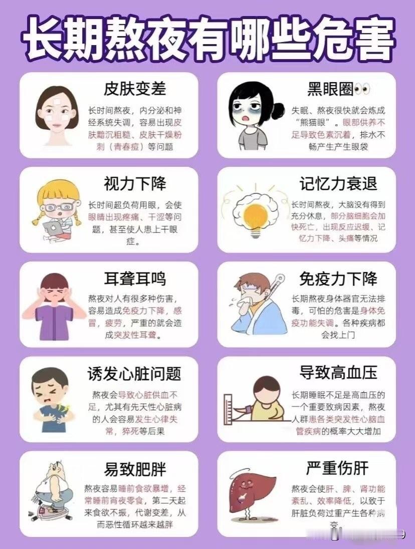 熬夜党注意！经常熬夜身体会发臭？医生说这不是危言耸听！刷到个离谱又扎心的说