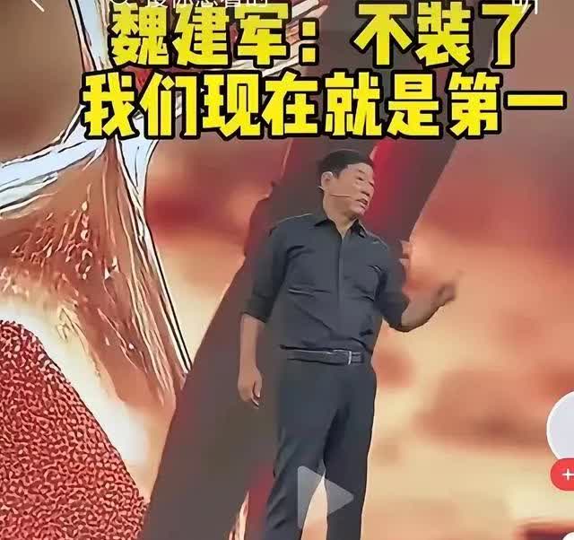 不装了，长城就是第一，智驾第一毫无疑问，魏建军说的，还能有假吗？还能吹牛逼吗？