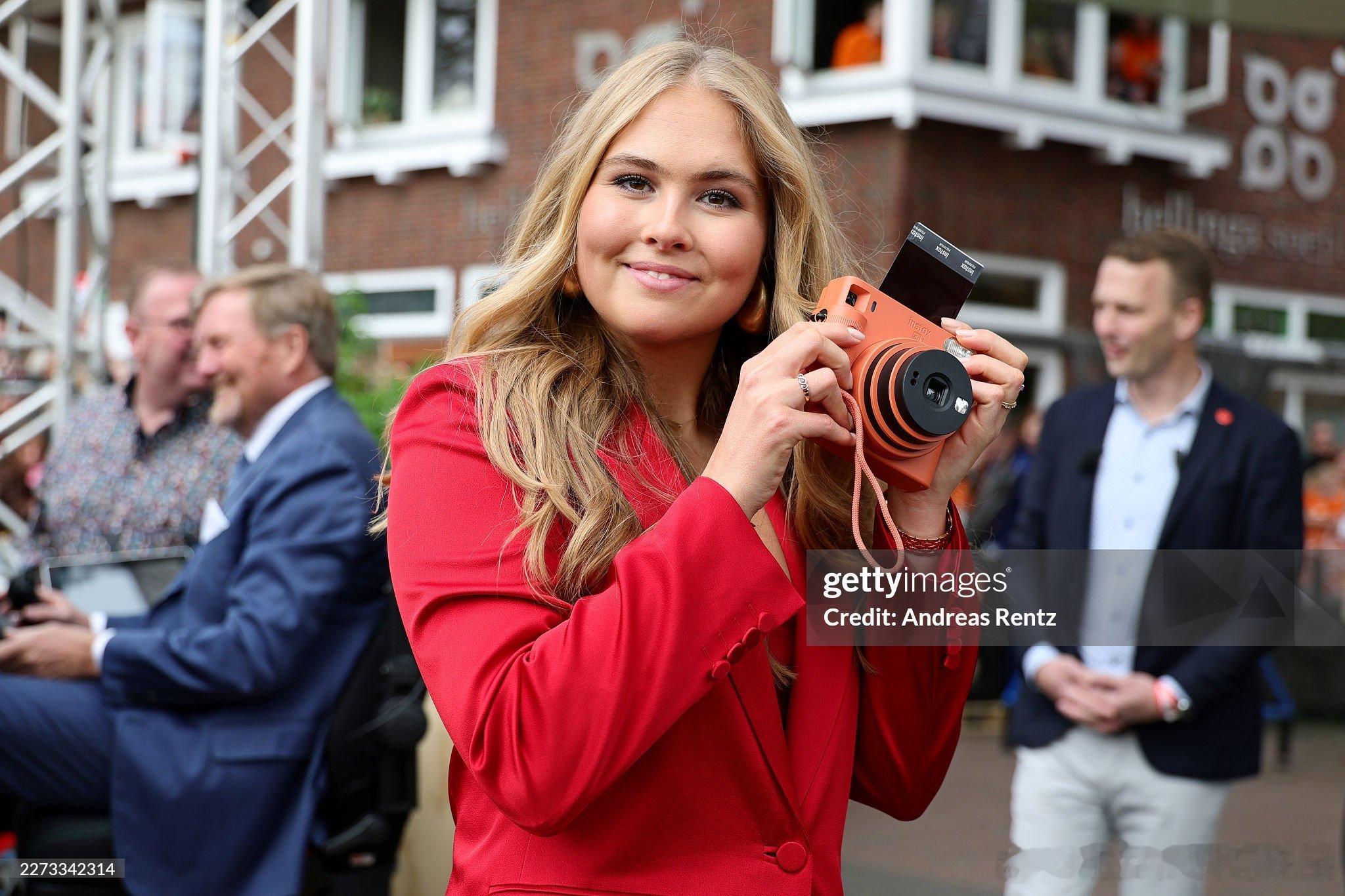 新闻2026.4.27荷兰王室成员出席一年一度的国王节活动Part2，除了