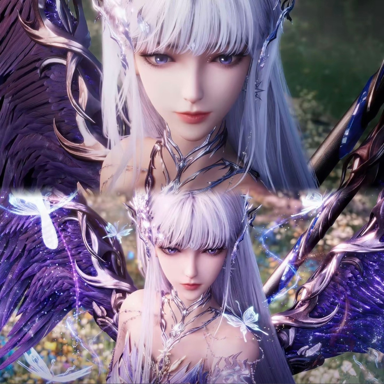 万般桎梏退去冲破一切枷锁拥抱新生死神降临！神印王座圣采儿神印王座动画