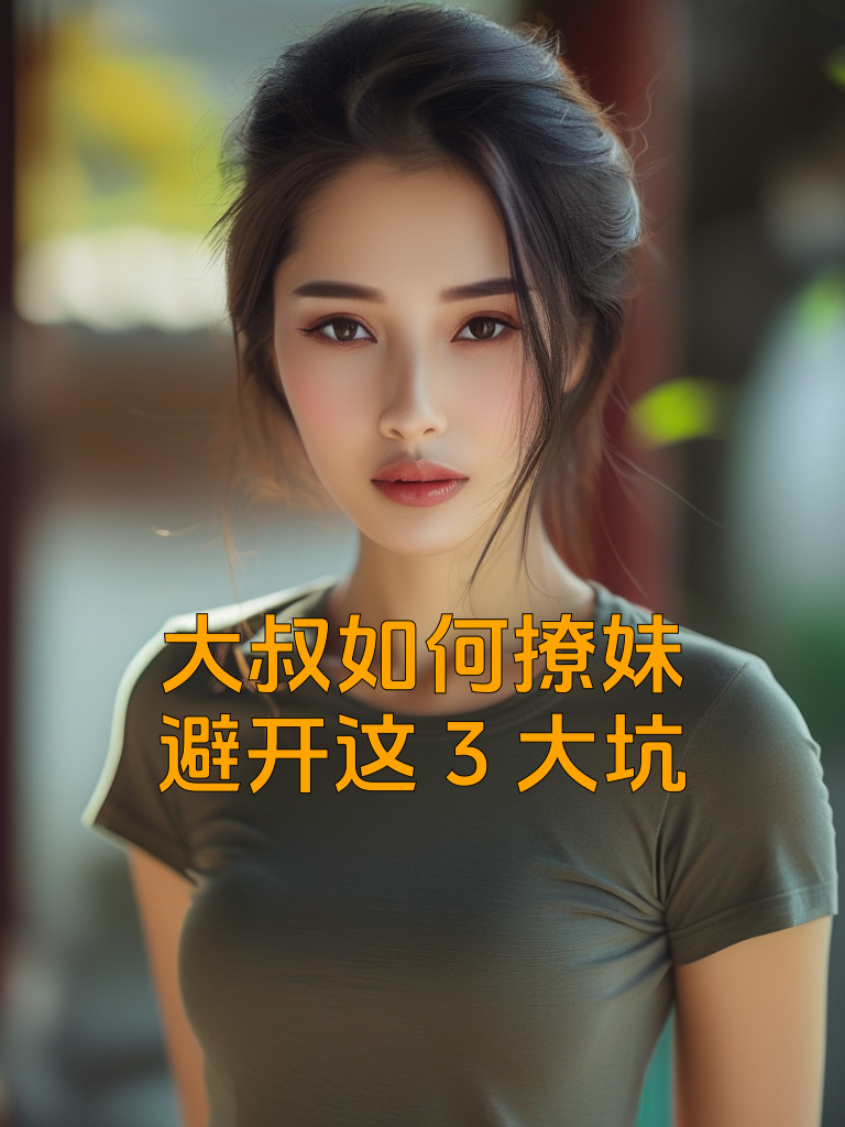 大叔脱单秘籍：避开这3大雷区，轻松俘获少女心！