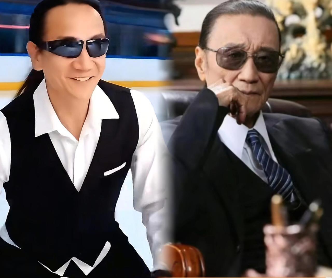 听到许绍雄去世的消息!88岁的谢贤坐在轮椅上沉默了。谢贤的一句话,道尽了