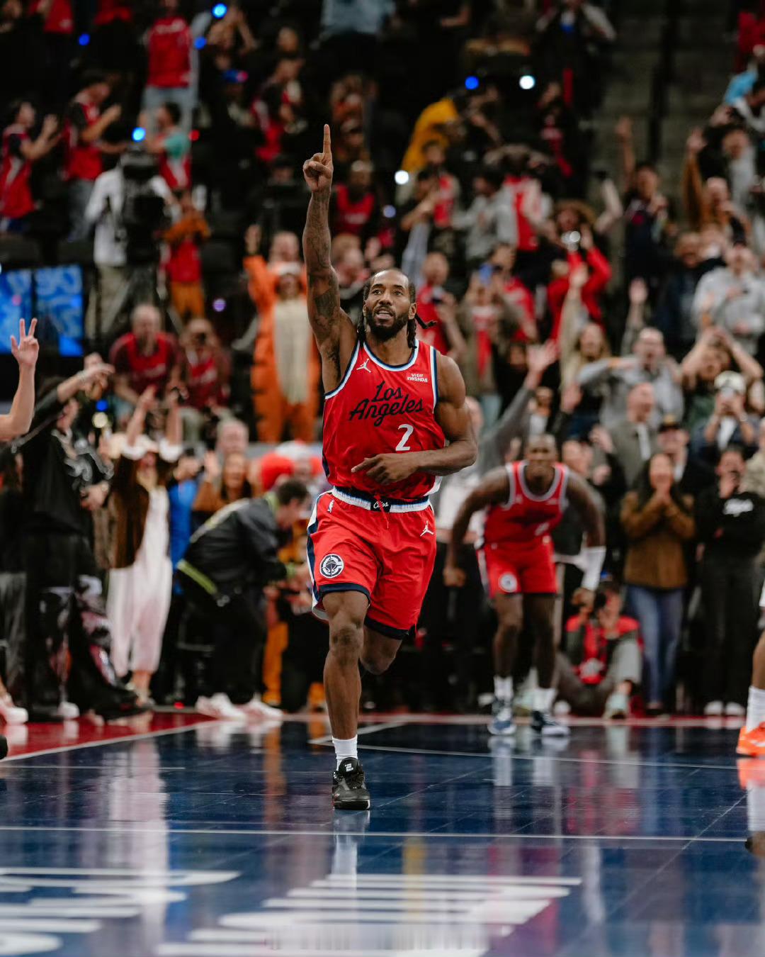 小卡赛后表示：我将计划出战后面两场背靠背的比赛，且没有时间限制！快船将在4号和5