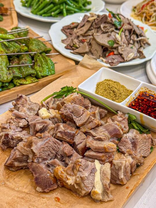 一下班直奔这里！这口羊肉我馋了三天！