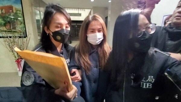 快讯：高素金梅突发烧身体不适，暂停审讯，送往台大医院台无党籍立委高金素梅今（