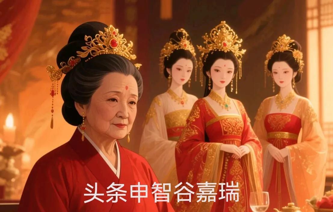 隋文帝杨坚妻妾的结局：1原配：独孤皇后（因病早逝）2妃子：宣华夫人，儿子杨广