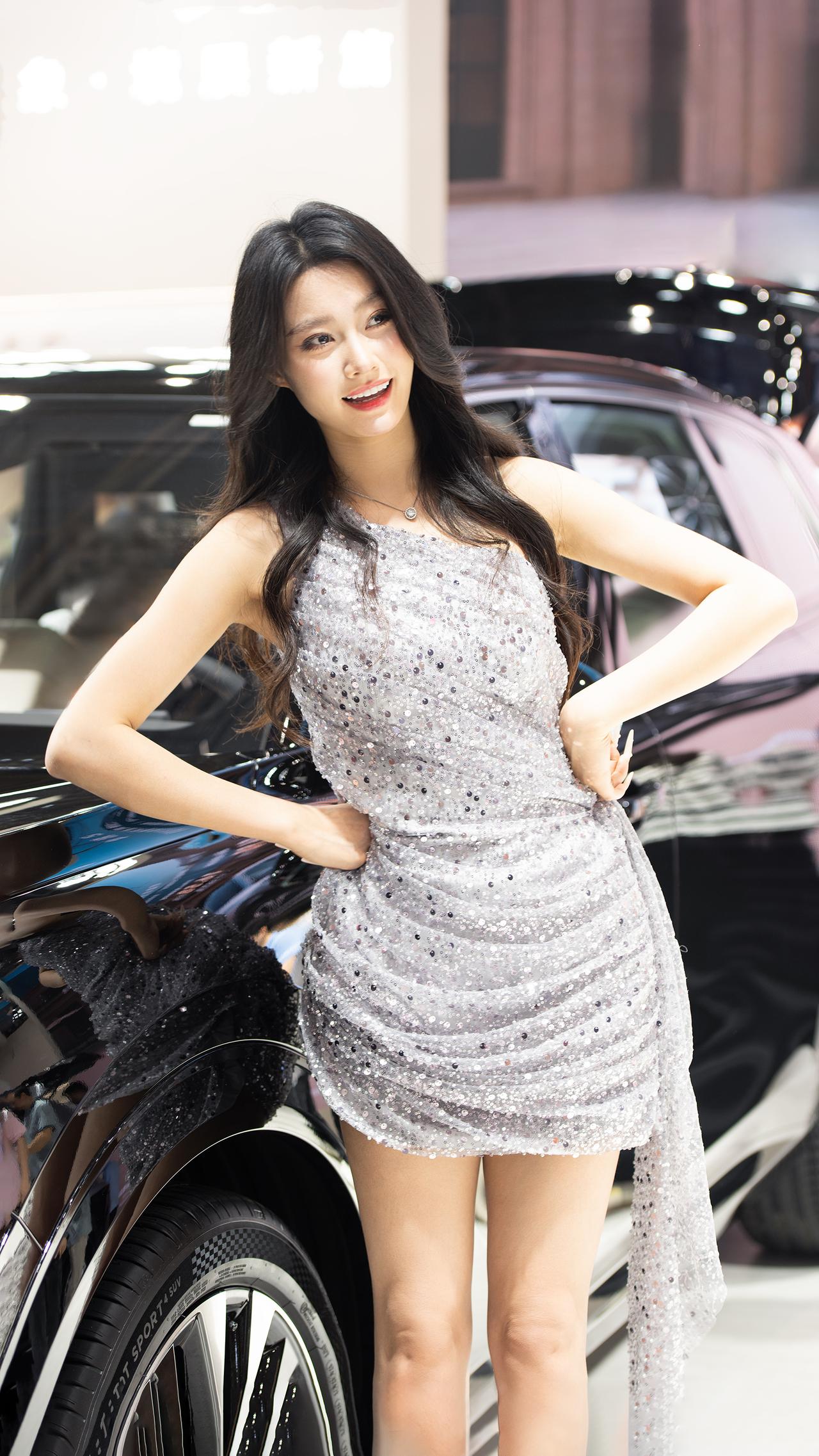 武汉车展车展现场美女车模随拍美女气质美女