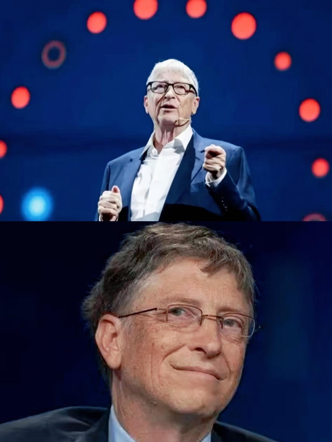 比尔·盖茨现身上海，评论区骂声一片，其实一点不奇怪。大家的直觉，真的很准。