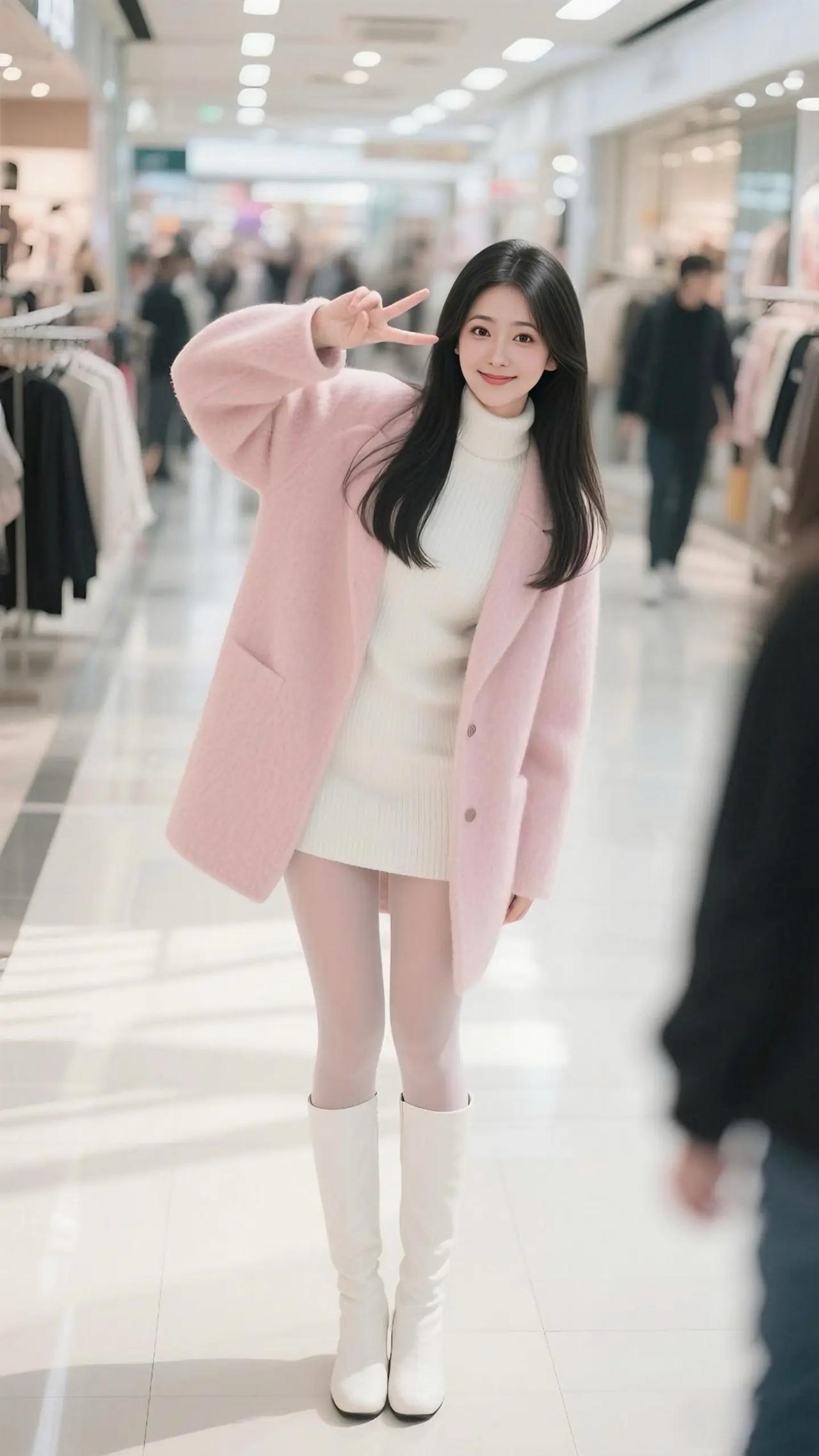 优雅型女孩子该怎么穿?