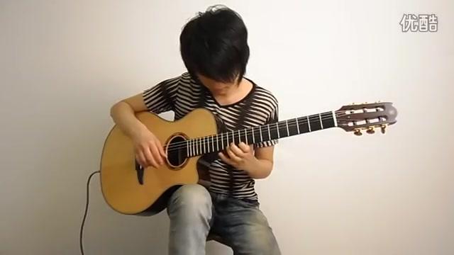 梁祝吉他独奏曲谱_梁祝吉他独奏谱