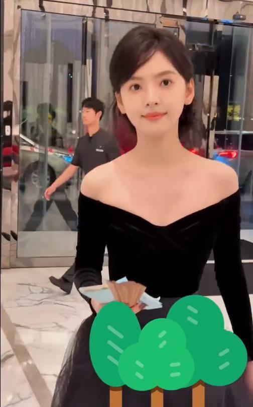 章若楠太像赫本继承人了