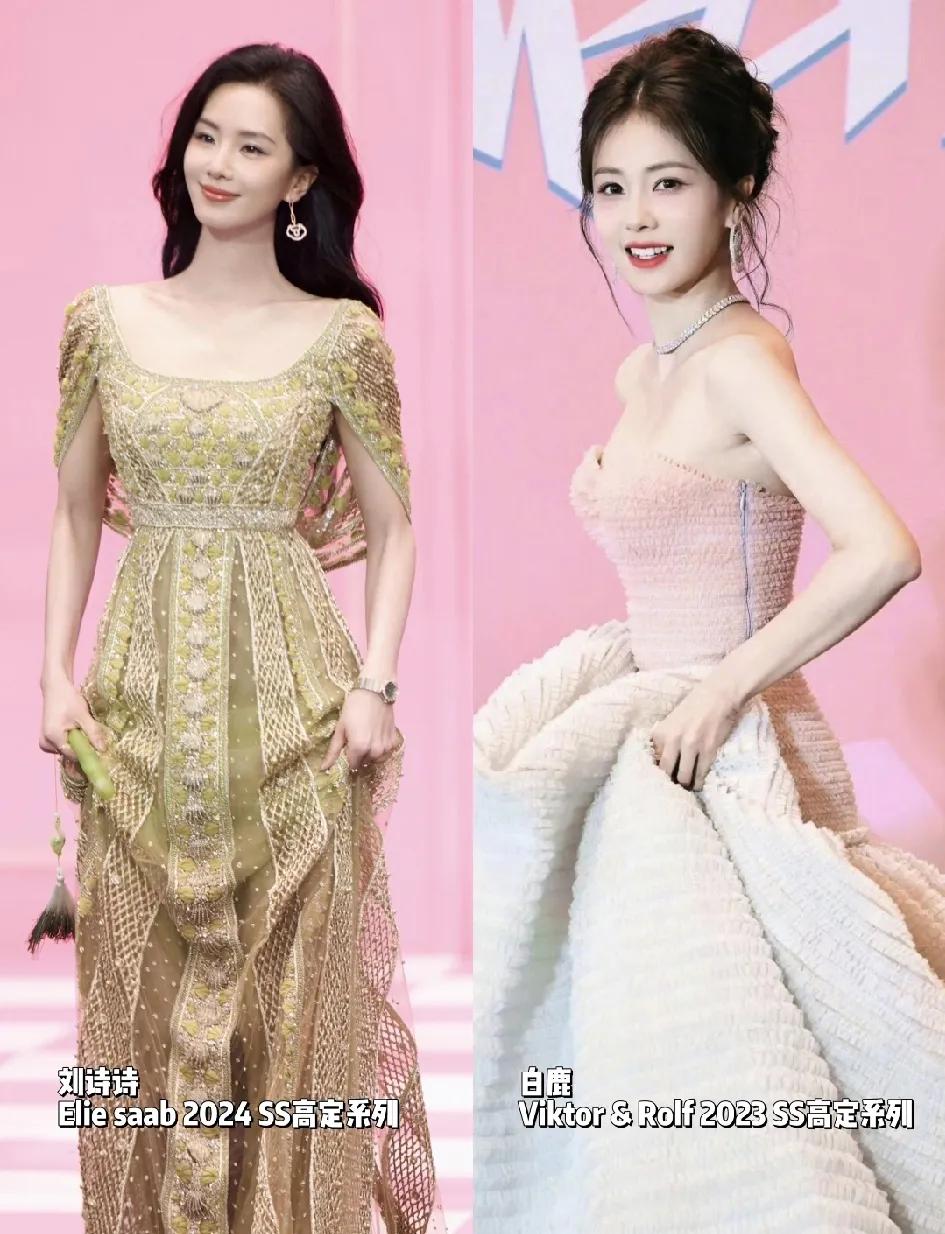 疑惑，白鹿为何要和刘诗诗道歉。是主办方把刘诗诗的奖发错给她，又不是她抢的。不