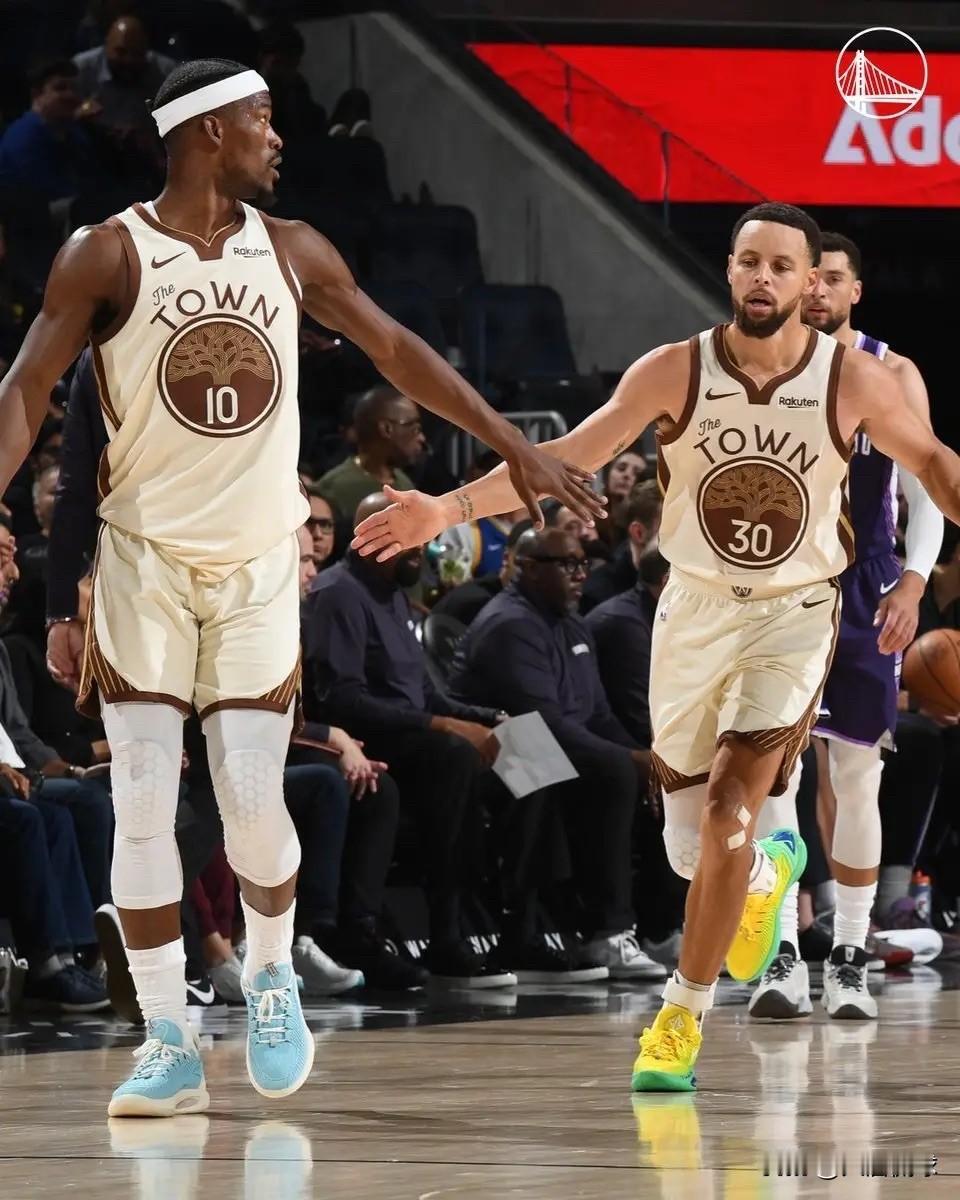 勇士没有了巴特勒之后，才知道巴特勒的重要！角色球员被带动了太多了，我一直也