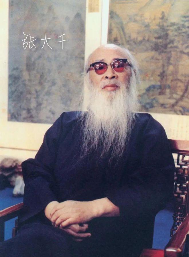 1983年，导演徐克为求张大千墨宝，亲自登门拜访。可是，张大千已经84岁，早已封