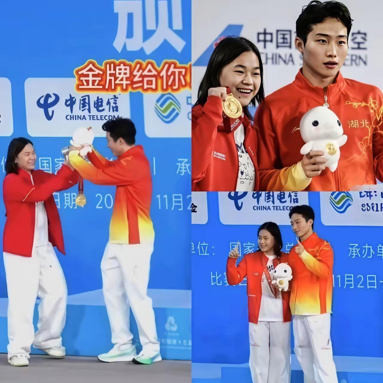 全红婵又上热搜榜了！这次不是因为参加比赛，反而被冠军“蹭”了一波热度！男