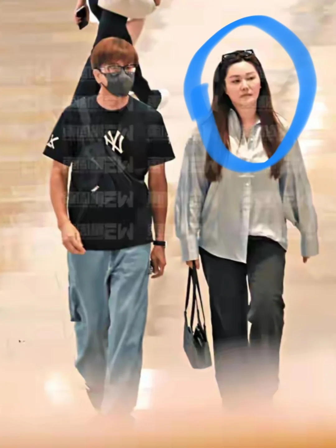 天呐！马国明老婆是不是有了？？