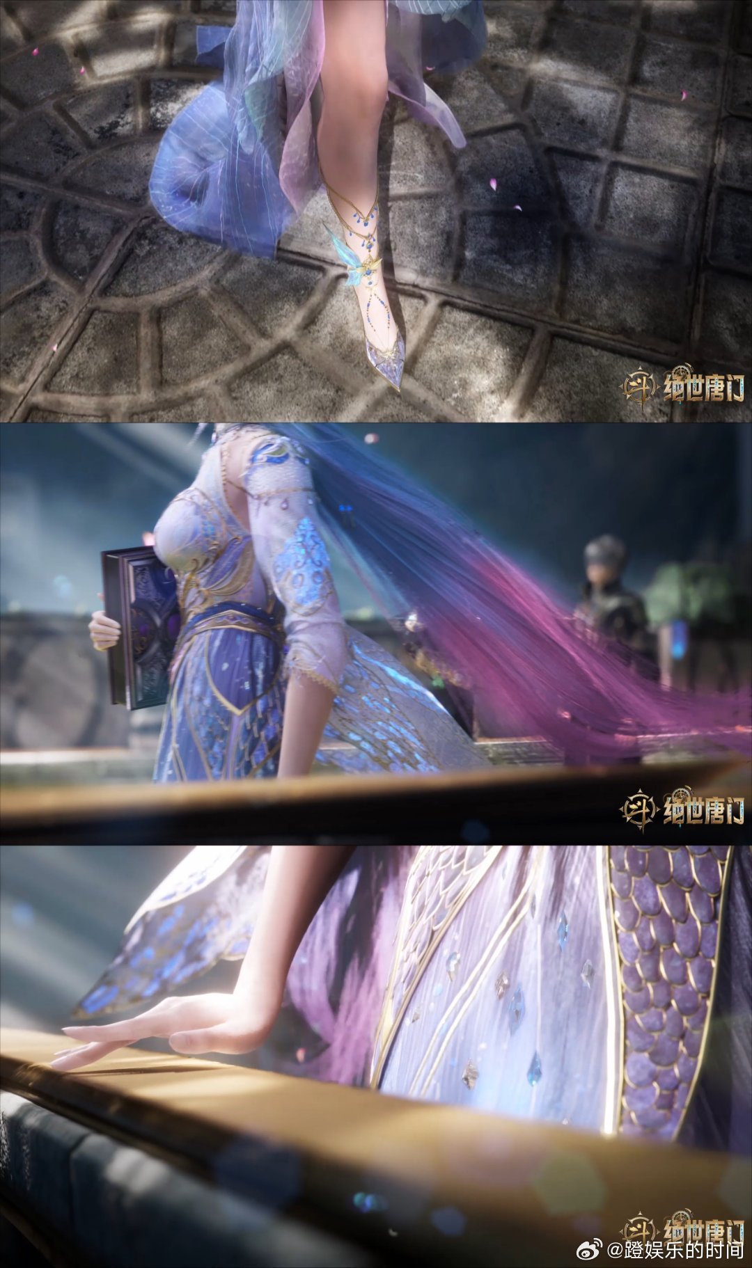 唐舞桐回归斗2好起来了传灵塔、魂灵、魂导器，这些元素本就精彩，如今唐舞桐回归，