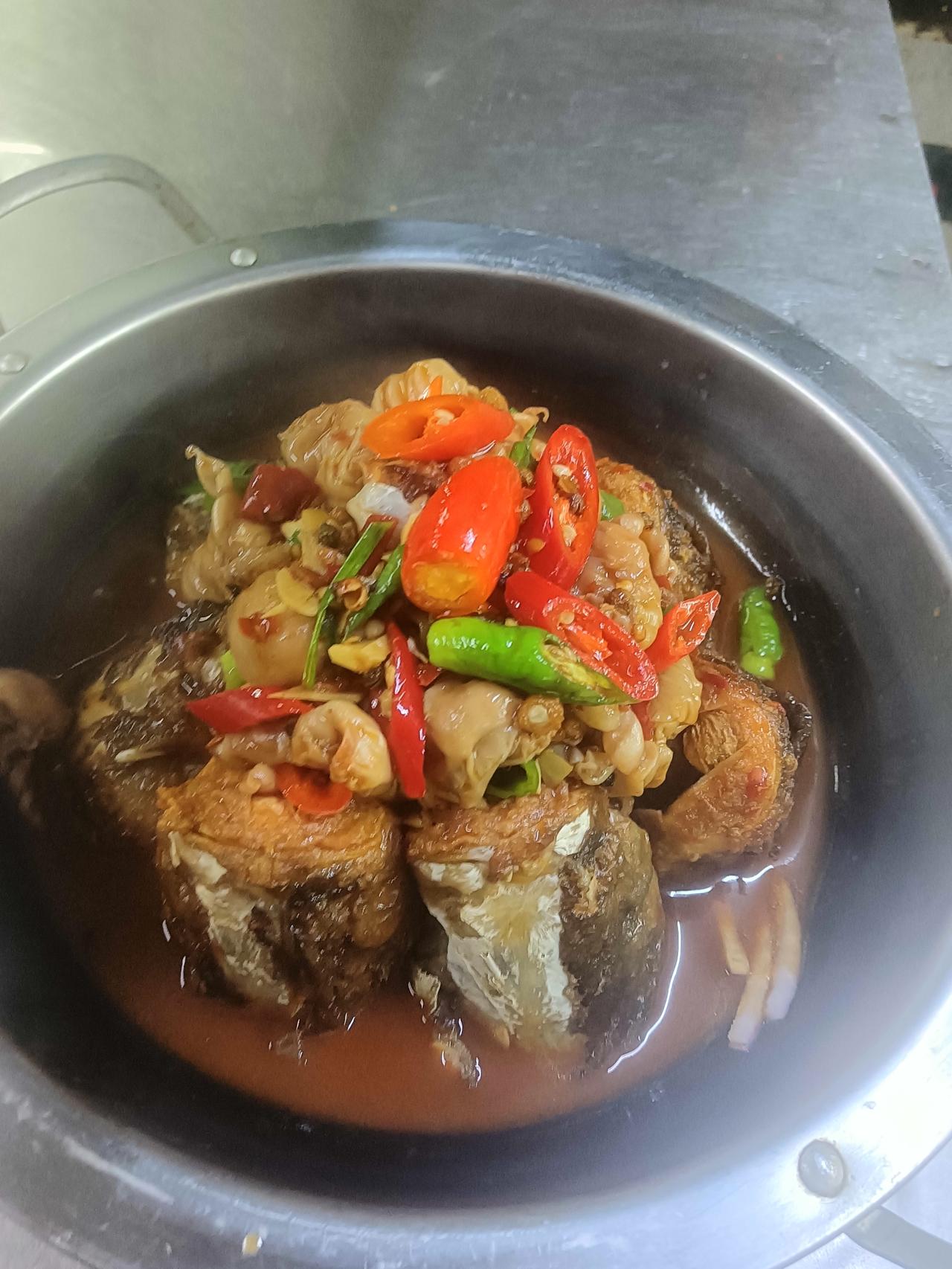 作为天天泡在厨房的厨师，每天颠勺炒菜早已是家常便饭，吃遍了自己做的各色菜肴。最近