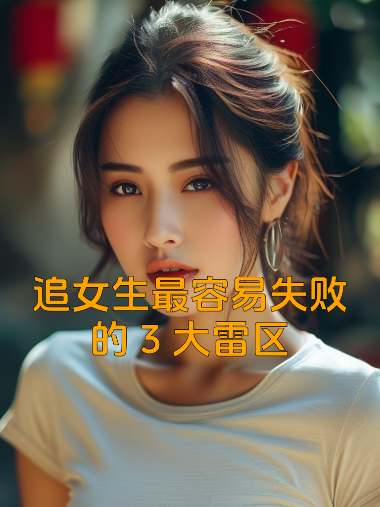 追女生最容易失败的3大雷区
