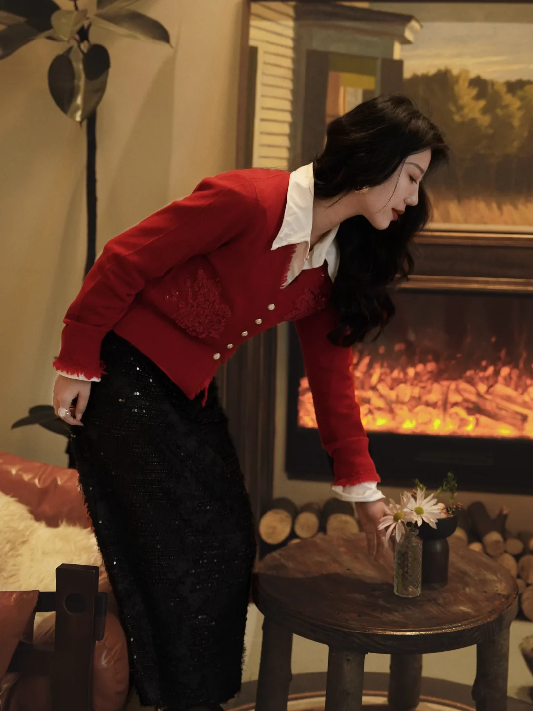 为新年穿上已是约定俗成的颜色