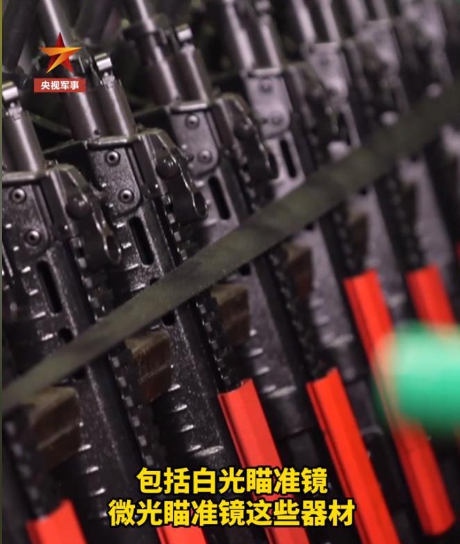 太豪横了，这清一色整齐排列的191自动步枪直接治好了我的强迫症。毫无疑问，咱们1