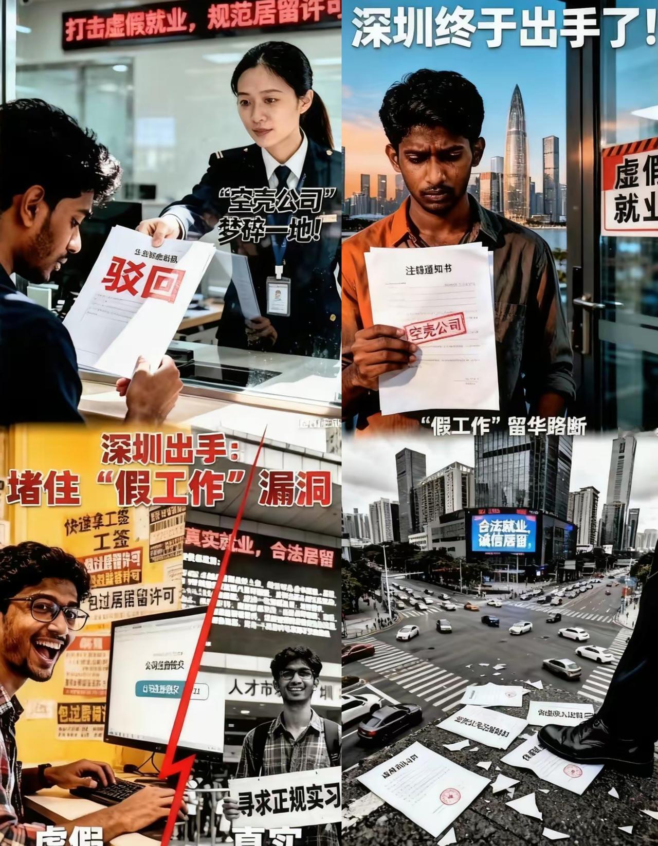 看到移民局突击检查留学生挂靠的空壳公司，突然发现了一个很大的问题，那就是，无