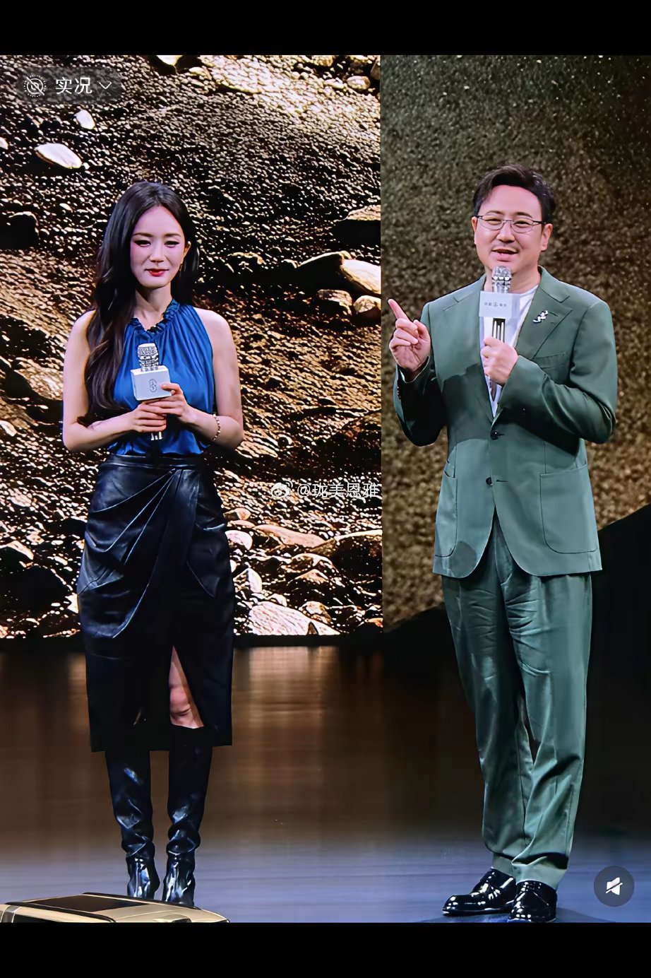 杨幂看着好不耐烦啊