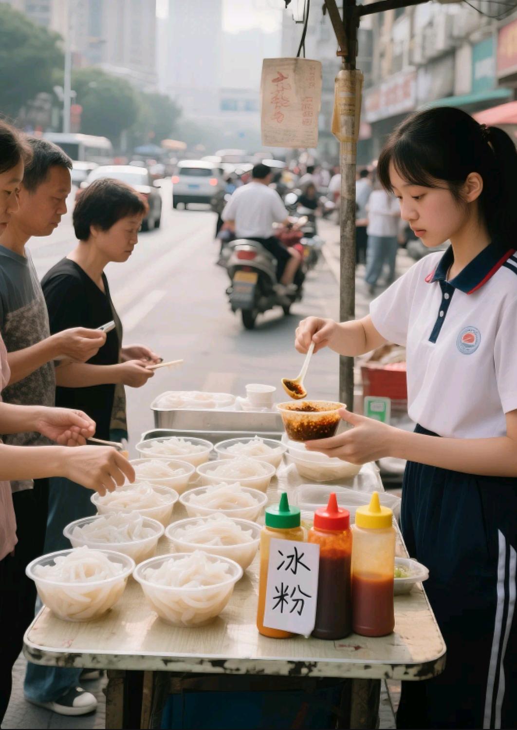 大学生摆摊被掀摊？大学生创业摆摊遇恶意竞争，硬刚不如报警+留证。上周刷