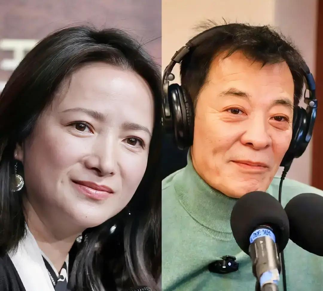 何晴当年红得发紫，两段感情却都摔得响。先是跟刘威，谈了几年，戏一拍完就各奔